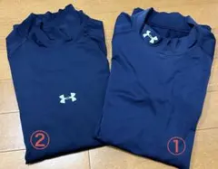 アンダーアーマー　アンダーシャツ2枚セット