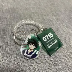 ヒロアカ 極楽湯コラボ ロッカーキー風キーホルダー 緑谷出久