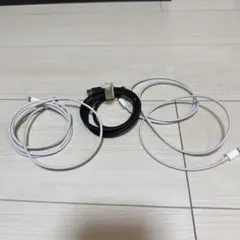 【3本セット】Lightningケーブル USB-C