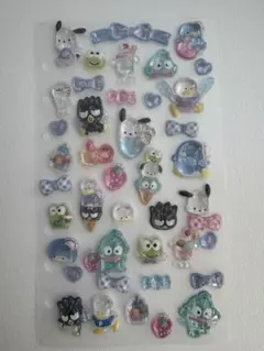 ボンボンドロップシール おすそわけ はぴたんぶい