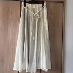 新品　コムサイズム　ロングスカートのサムネイル