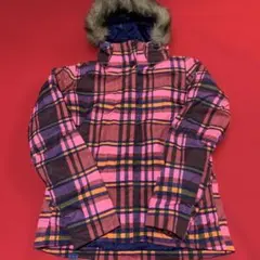 激安 ROXY スノーボードウェア ジャケット マルチカラー L - メルカリ