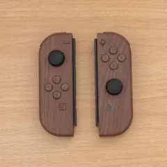 純正品】 ジョイコン カスタム 木目柄 木目調 Joy-Con Switch - メルカリ