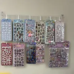 シナモロール ミルキーメロウシール他11シート　まとめ売り