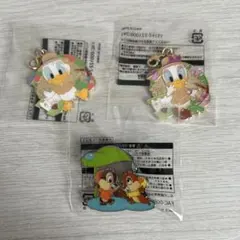 アブーズバザール　ディズニー バッジ キーホルダー　3点セットのサムネイル