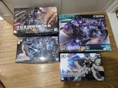 まとめ売り HG V2アサルトバスター/フルアーマーガンダム/スコープドッグなど まとめ売り HG V2アサルトバスター/フルアーマーガンダム/スコープ
