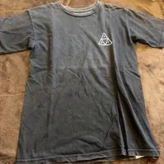 HUF Tシャツ ブラック トライアングルロゴ