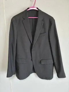 UNIQLO 感動　ダークグレー テーラードジャケット