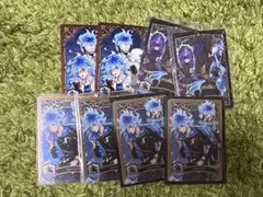 ツイステ メタルカード メタカ　イグニハイド　イデア　オルト