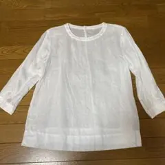 無印リネンブラウスSサイズ