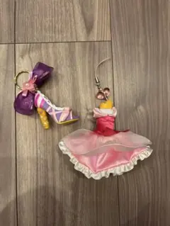 美品 オーロラ姫 ハイヒール キーホルダー ディズニー プリンセス