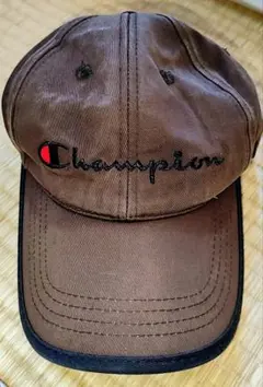 Champion ブラウンキャップ 帽子