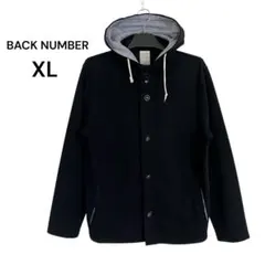 BACK NUMBER バックナンバー ボタンパーカー トリコロール ジャケット