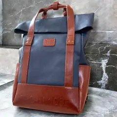 T.C.N LIBERO ITALY バッグ リュック 2way バイカラー