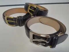 本革ベルト 3本セット