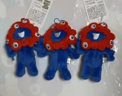 ミャクミャク　ボールチェーン　マスコット ABC 3個セット　ノーマル