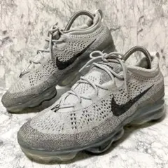 人気✨NIKE【26.0】DV1678 グレー ヴェイパーマックス フライニット