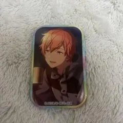 プロセカ 東雲彰人 スクエア缶バッジ　東雲彰人