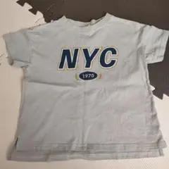 NYC 1970 グレー Tシャツ