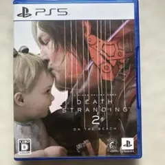 DEATH STRANDING 2 PS5 購入者特典未使用