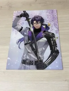刀剣乱舞 日光一文字 コラボ限定クリアファイル・福岡市博物館