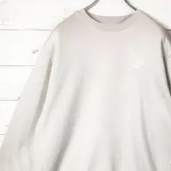 NIKE ナイキ スウェット トレーナー プルオーバー ロゴ刺繍 厚手 裏起毛のサムネイル