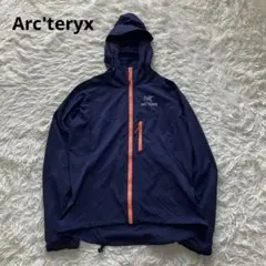 Arc'teryx Squamish Hoody womens ネイビー Sのサムネイル