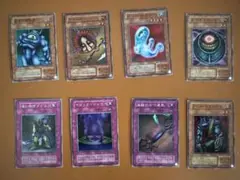 遊戯王２期スーパーレア8枚