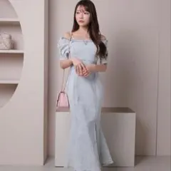 LIP SERVICE デニムワンピース