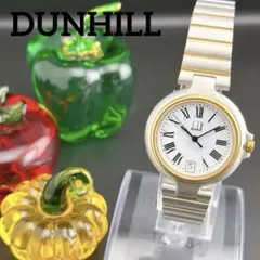 希少・美品】ダンヒル ミレニアム ホワイト クォーツ レディース腕時計 