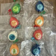 スーパーマリオ　サウンドロップ　8個セット　カプセルトイ