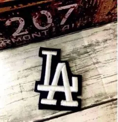 【新品❣️】LA アイロン　接着　ワッペン