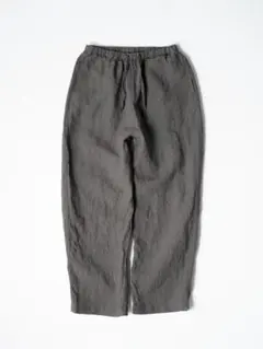 ENDS and MEANS Linen Easy Trousers エンズ