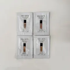 DECORTE ZEN WEAR GLOW リキッドファンデーション サンプル