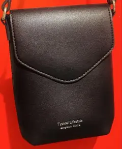 Typical Lifestyle ショルダーバッグ ブラック