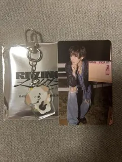 RIIZE POPUP ポップアップランダムアクリルキーホルダートレカ アントン