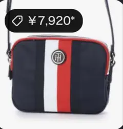 TOMMY HILFIGER ショルダーバッグ ネイビーのサムネイル