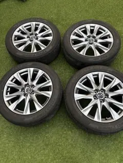 30ヴェルファイア アルファード　純正ホイール　DUNLOP ENASAVE 30ヴェルファイア アルファード 純正ホイール DUNLOP ENASAVE - メルカリ
