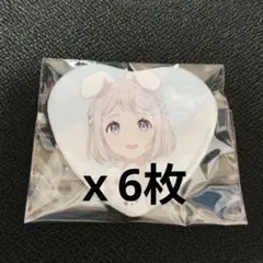 葛城リーリヤ 学マス Lady Rabbit ホログラム缶バッジ GIGO 特典