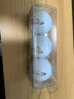 ゴルフボール 3個セット　女性ヌード　カリフォルニア