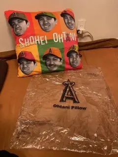 大谷翔平 枕 クッション ピロー 座布団 Pillow エンジェルスのサムネイル
