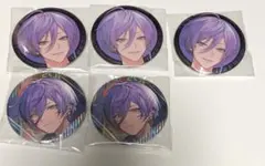 にじさんじ 3SKM half anniversary 榊ネス　箔押し缶バッジ