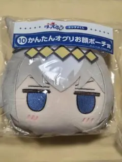 ウマ娘 シンデレラグレイ エンタメくじ かんたんオグリお顔ポーチ