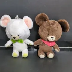 くまの学校　ジャッキー　デイビッド　ベーシック　ぬいぐるみ　キーホルダー