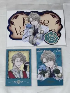 にじさんじ　Rose Valentine ランダムチェキ風カード 甲斐田晴