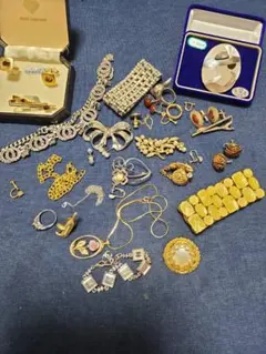 ジュエリーセット 多様なデザイン　貝　パール　シルバー　ゴールド　アクセ