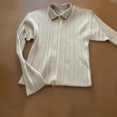 PLEATS PLEASE ISSEY MIYAKE 長袖カーディガンのサムネイル