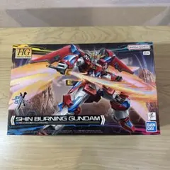 1/144 HG 神バーニングガンダム 「ガンダムビルドメタバース」のサムネイル