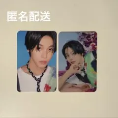 NCT WISH リク　song bird タワレコ　特典　封入　トレカ
