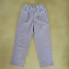 子供服 ロングパンツ 150サイズ ブルー、中古のサムネイル